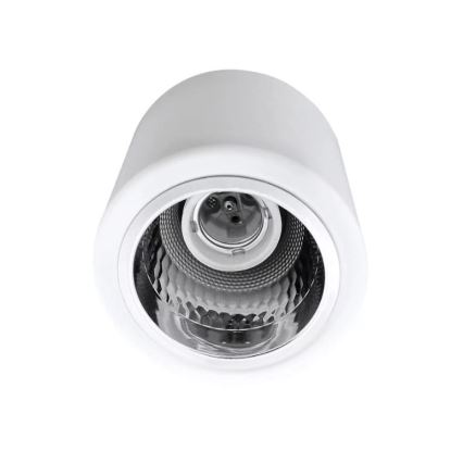 Reflektor JUPITER 1xE27/20W/230V pr. 9,8 cm bela