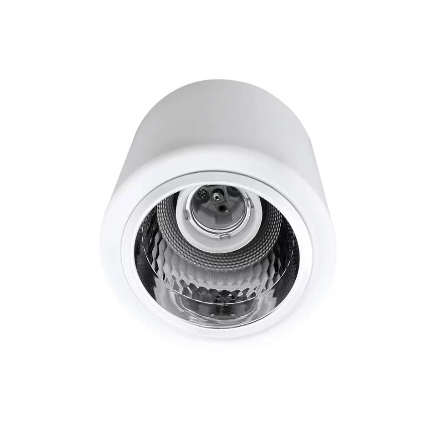 Reflektor JUPITER 1xE27/20W/230V pr. 9,8 cm bela