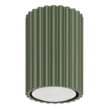 Reflektor KARBON 1xGU10/10W/230V 10 cm zelena