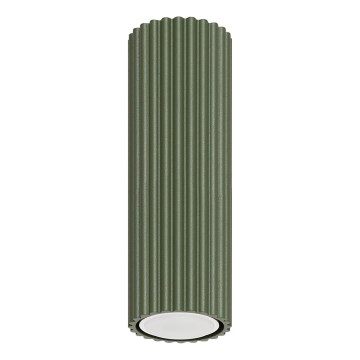Reflektor KARBON 1xGU10/10W/230V 20 cm zelena