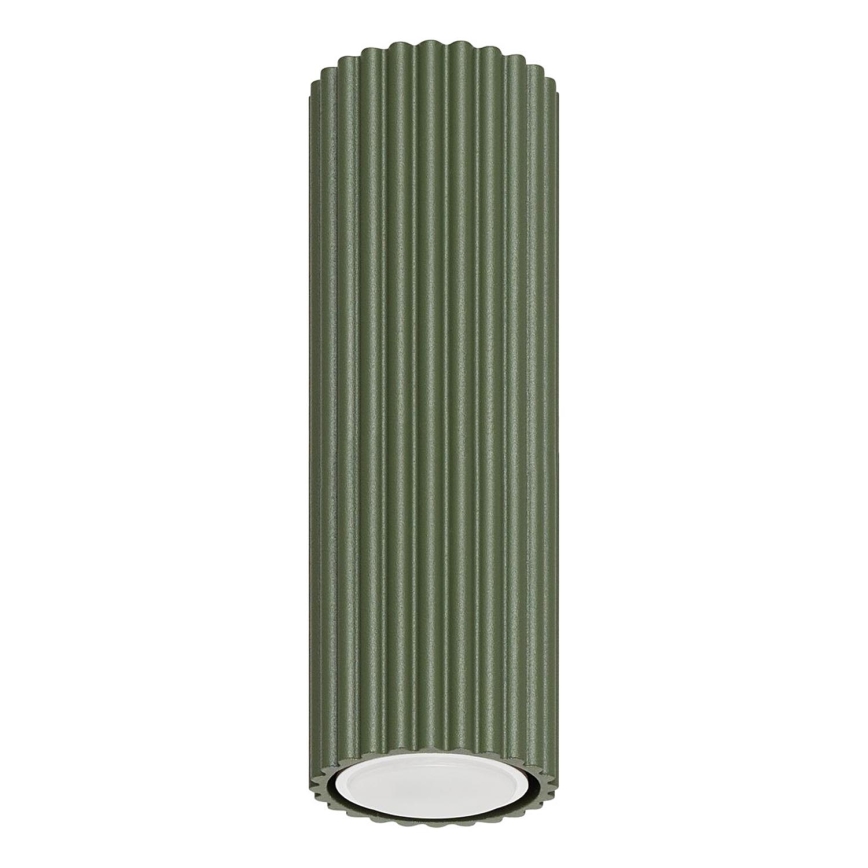 Reflektor KARBON 1xGU10/10W/230V 20 cm zelena