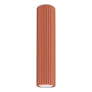 Reflektor KARBON 1xGU10/10W/230V 30 cm rdeča
