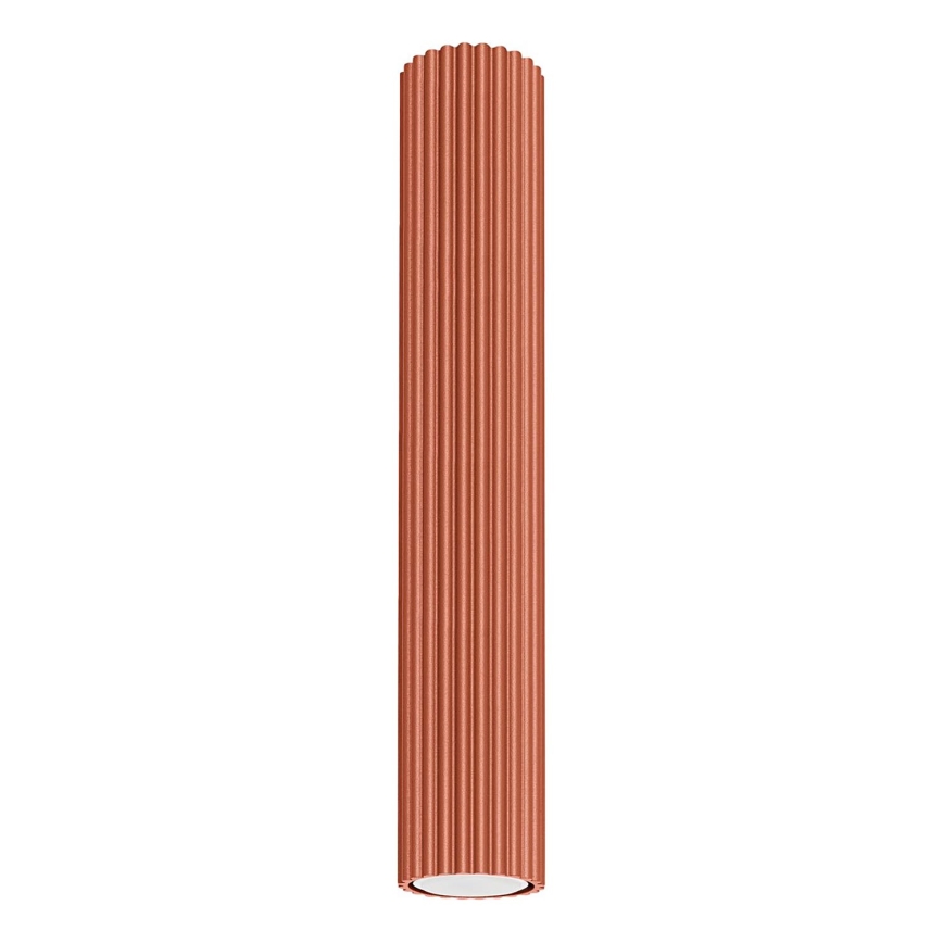 Reflektor KARBON 1xGU10/10W/230V 40 cm rdeča