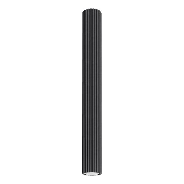 Reflektor KARBON 1xGU10/10W/230V 60 cm črna