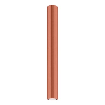 Reflektor KARBON 1xGU10/10W/230V 60 cm rdeča