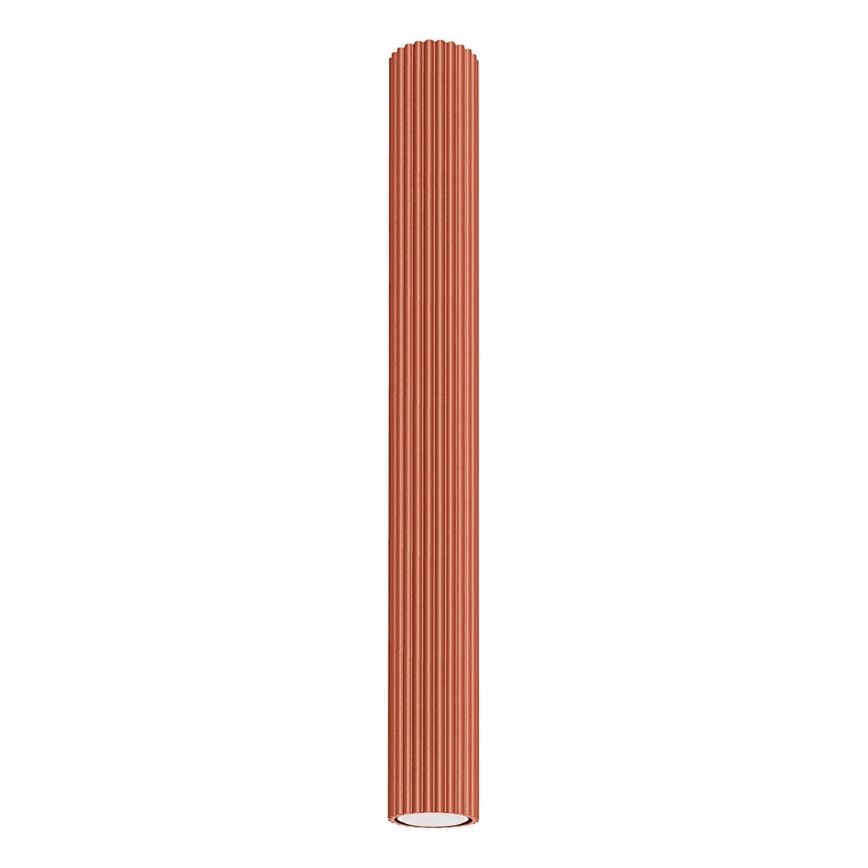 Reflektor KARBON 1xGU10/10W/230V 60 cm rdeča
