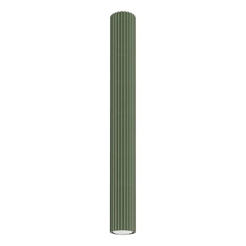 Reflektor KARBON 1xGU10/10W/230V 60 cm zelena