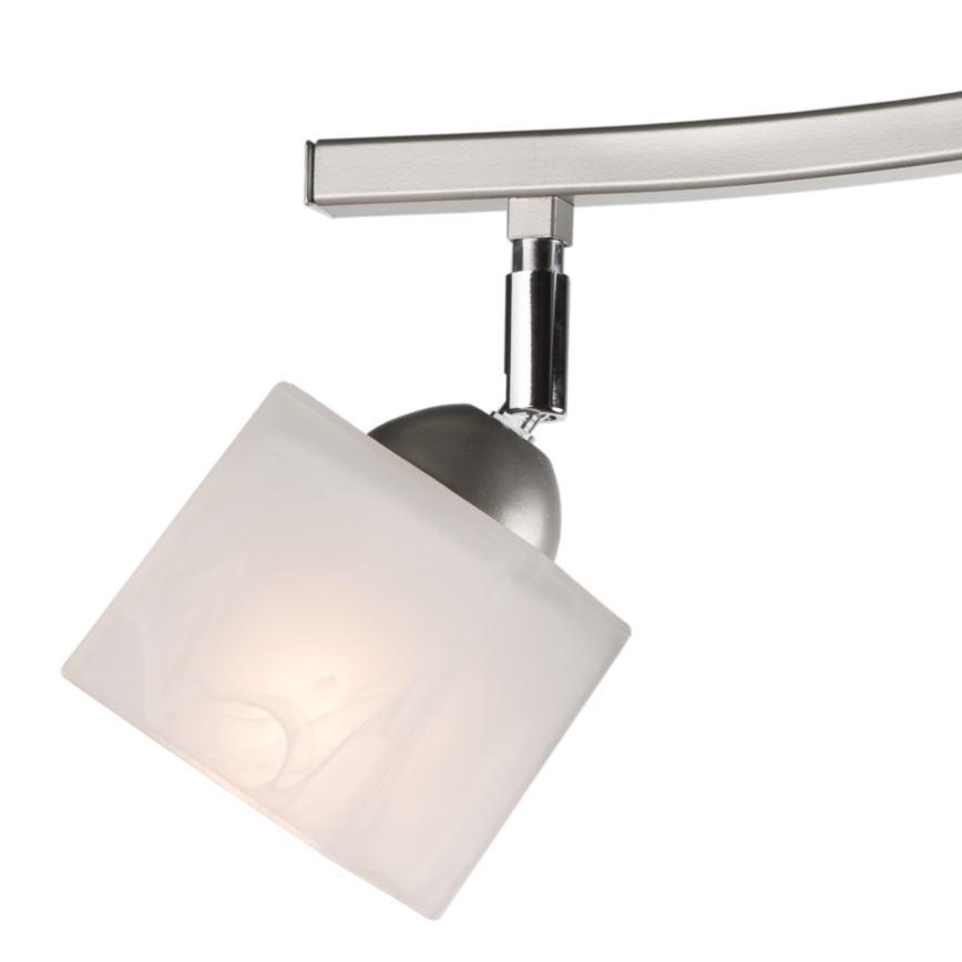 Reflektor KLARA 2xE14/40W/230V mat krom