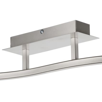 Reflektor KLARA 2xE14/40W/230V mat krom