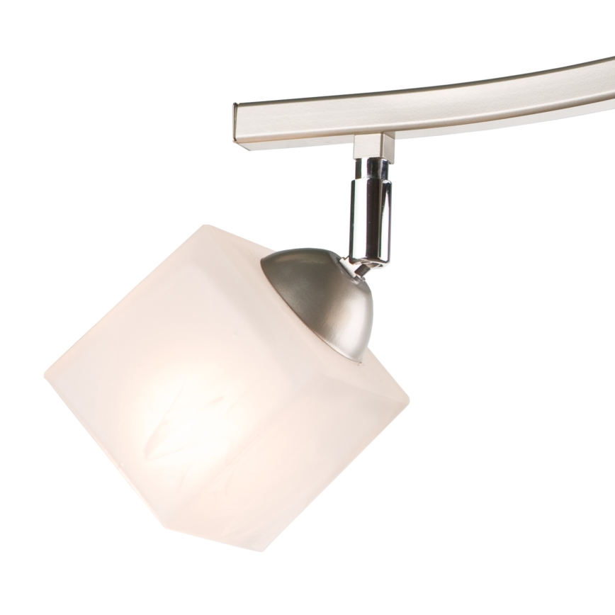 Reflektor KLARA 3xE14/60W/230V mat krom