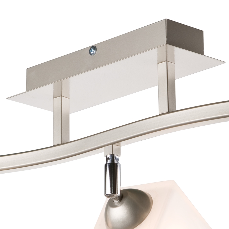 Reflektor KLARA 3xE14/60W/230V mat krom