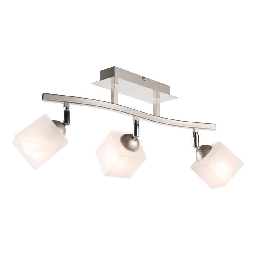 Reflektor KLARA 3xE14/60W/230V mat krom