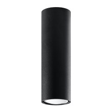 Reflektor LAGOS 1xGU10/40W/230V 20 cm črna