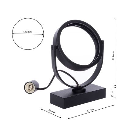 Reflektor LUGAR 1xAR111 - GU10/25W/230V
