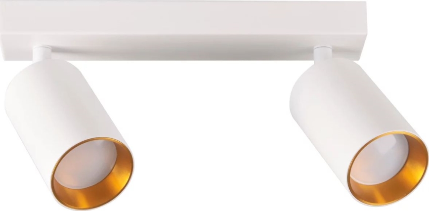 Reflektor MARIBEL 2xGU10/10W/230V bela