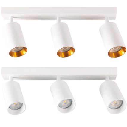 Reflektor MARIBEL 3xGU10/10W/230V bela
