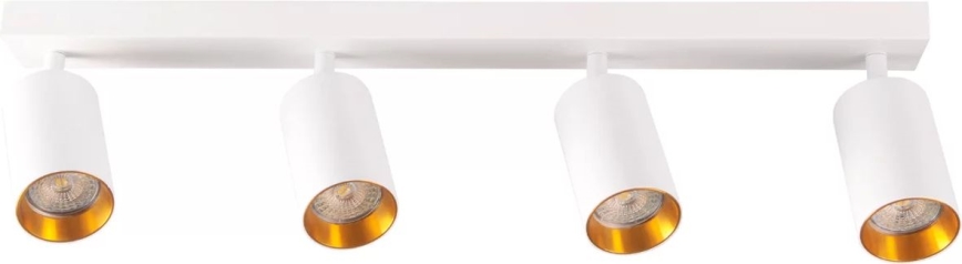 Reflektor MARIBEL 4xGU10/10W/230V bela
