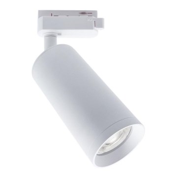 Reflektor MICA za tračni sistem 1xGU10/25W/230V 1-fazni bela
