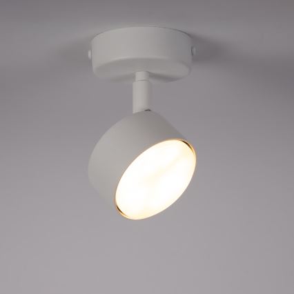 Reflektor NEMO 1xGX53/12W/230V bela