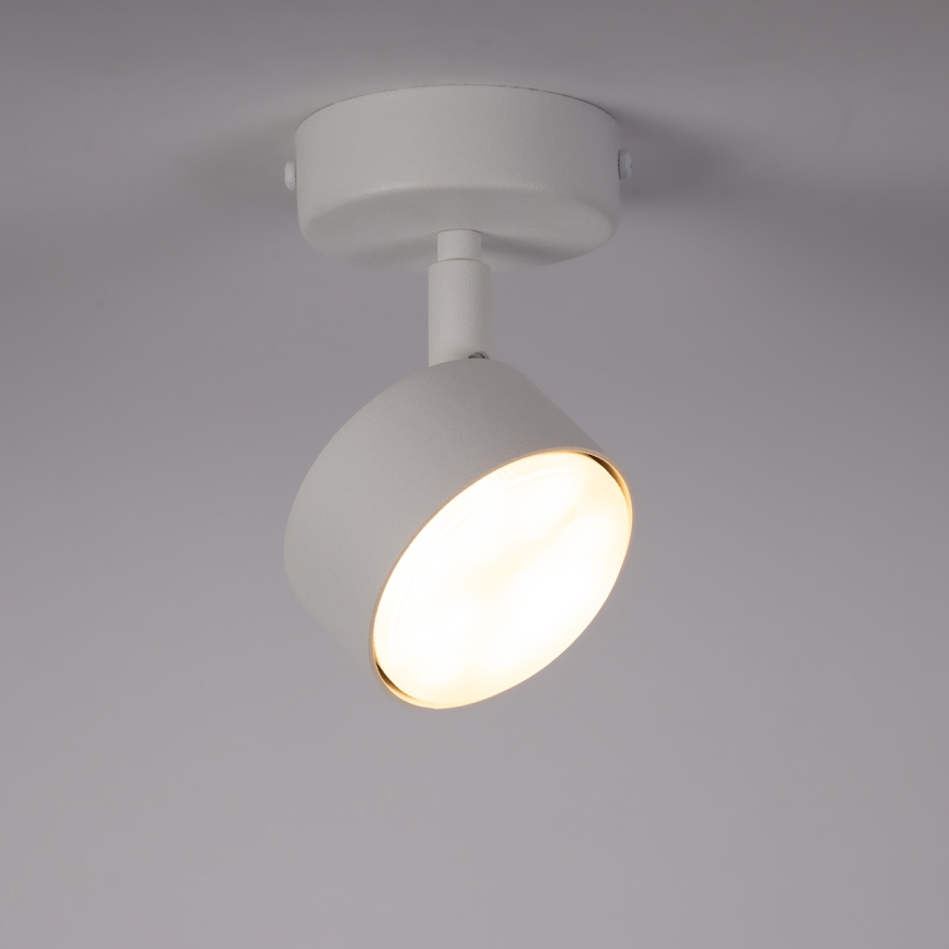 Reflektor NEMO 1xGX53/12W/230V bela