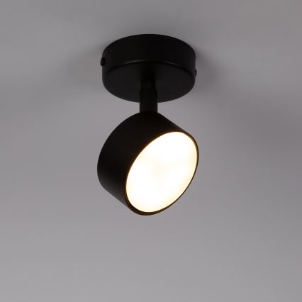 Reflektor NEMO 1xGX53/12W/230V črna