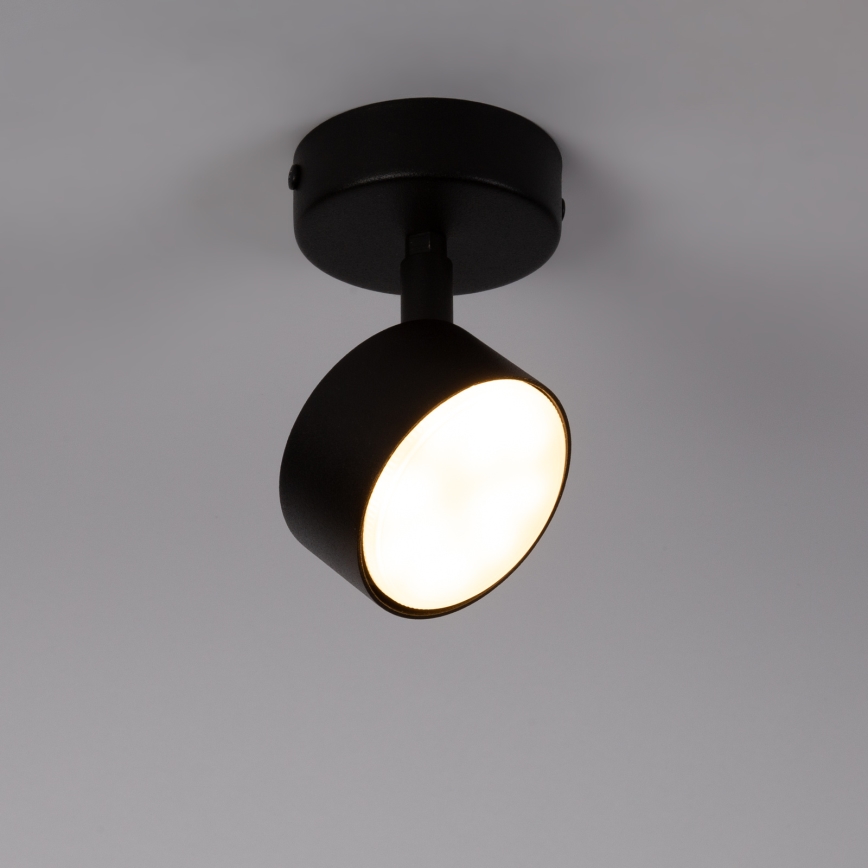 Reflektor NEMO 1xGX53/12W/230V črna