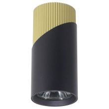 Reflektor NEO 1xGU10/8W/230V črna/zlata