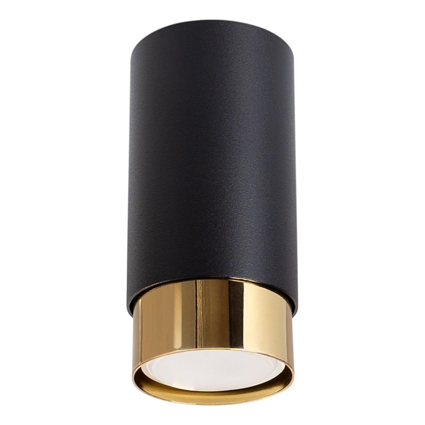 Reflektor NERO 1xGU10/10W/230V 12,5 cm črna/zlata