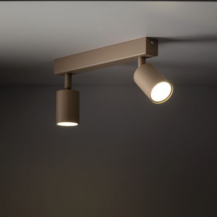 Reflektor NEX 2xGU10/10W/230V bež