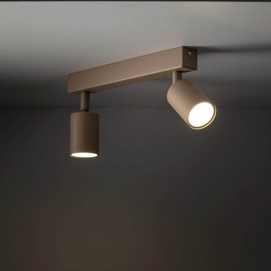 Reflektor NEX 2xGU10/10W/230V bež