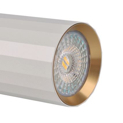 Reflektor NICEA 1xGU10/10W/230V bela
