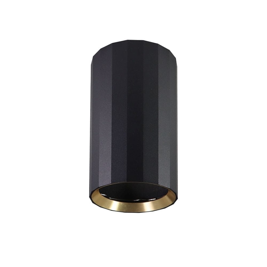 Reflektor NICEA 1xGU10/10W/230V črna
