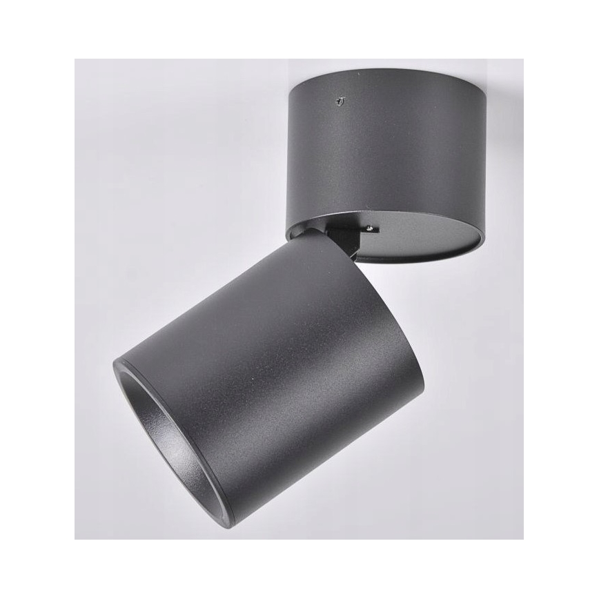 Reflektor NIXA 1xGU10/10W/230V črna