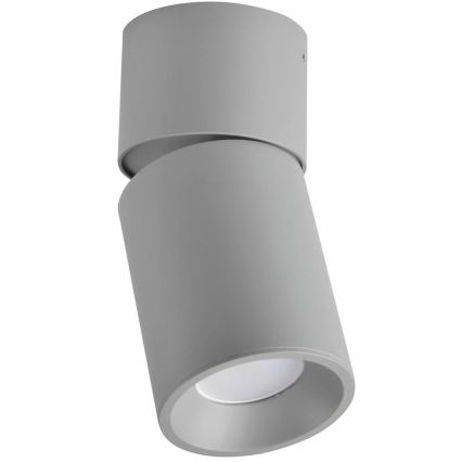 Reflektor NIXA 1xGU10/10W/230V siva