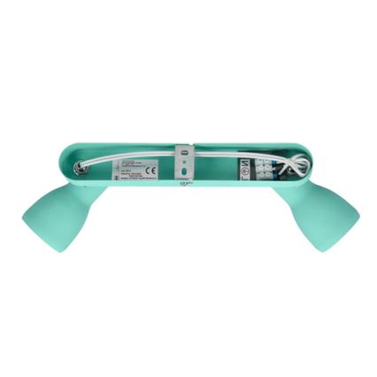 Reflektor PICARDO 2xE14/40W/230V turkizna