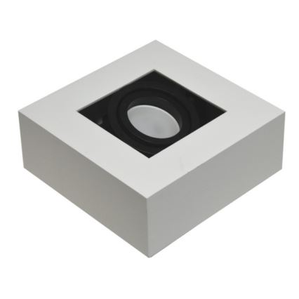 Reflektor PITA 1xGU10/30W/230V bela/črna