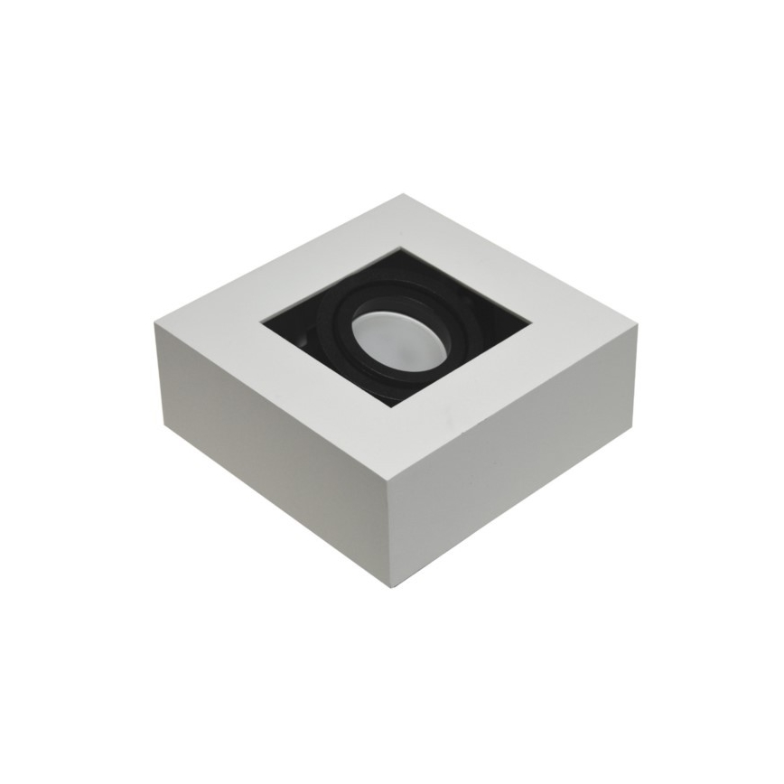 Reflektor PITA 1xGU10/30W/230V bela/črna