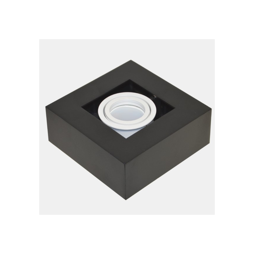 Reflektor PITA 1xGU10/30W/230V črna
