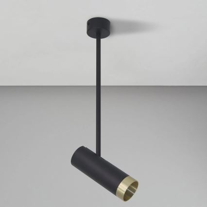 Reflektor PORTO 1xGU10/10W/230V črna