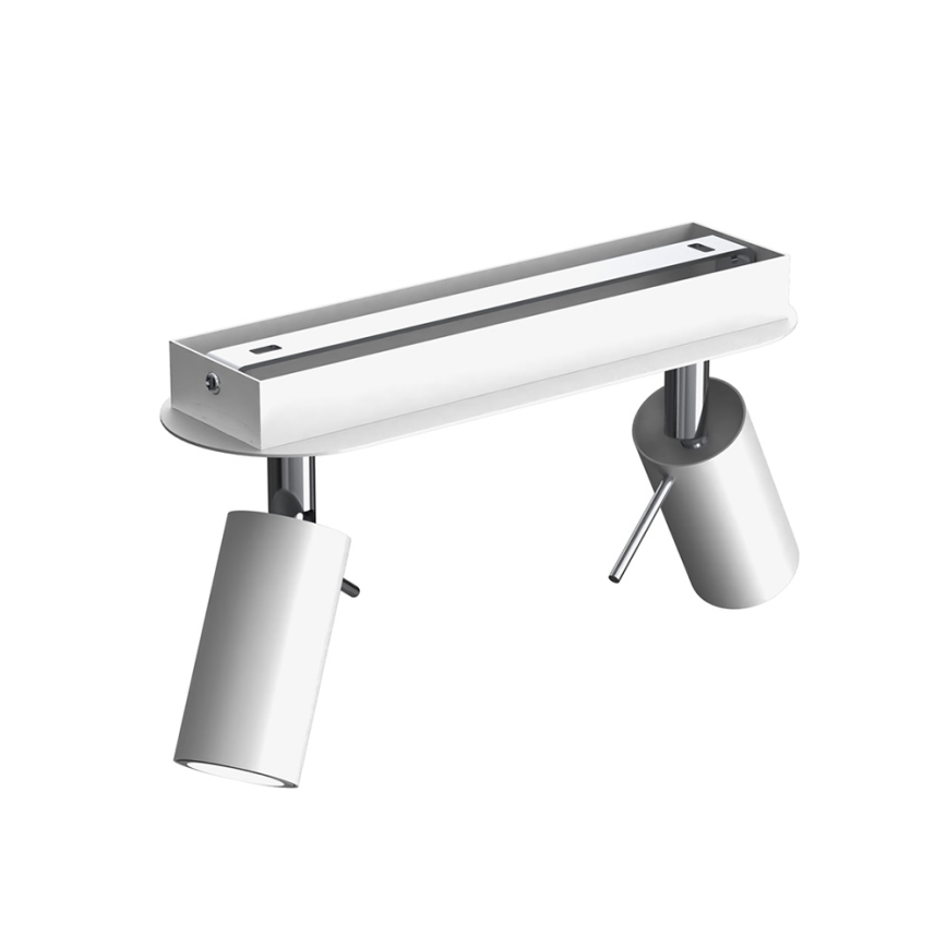 Reflektor PRESTON 2xGU10/MR11/40W/230V bel