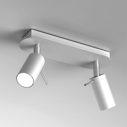 Reflektor PRESTON 2xGU10/MR11/40W/230V bel