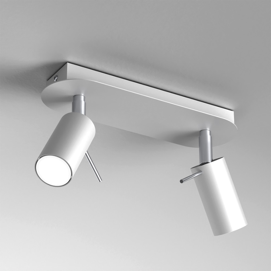 Reflektor PRESTON 2xGU10/MR11/40W/230V bel