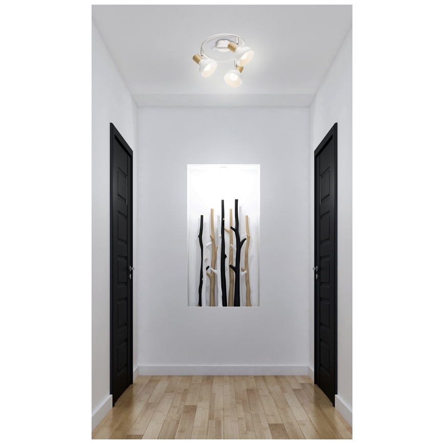 Reflektor PUERTO 3xE14/40W/230V