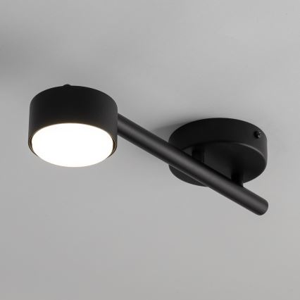 Reflektor PUNTO 1xGX53/12W/230V črna