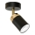 Reflektor RENO 1xGU10/60W/230V črn/zlat