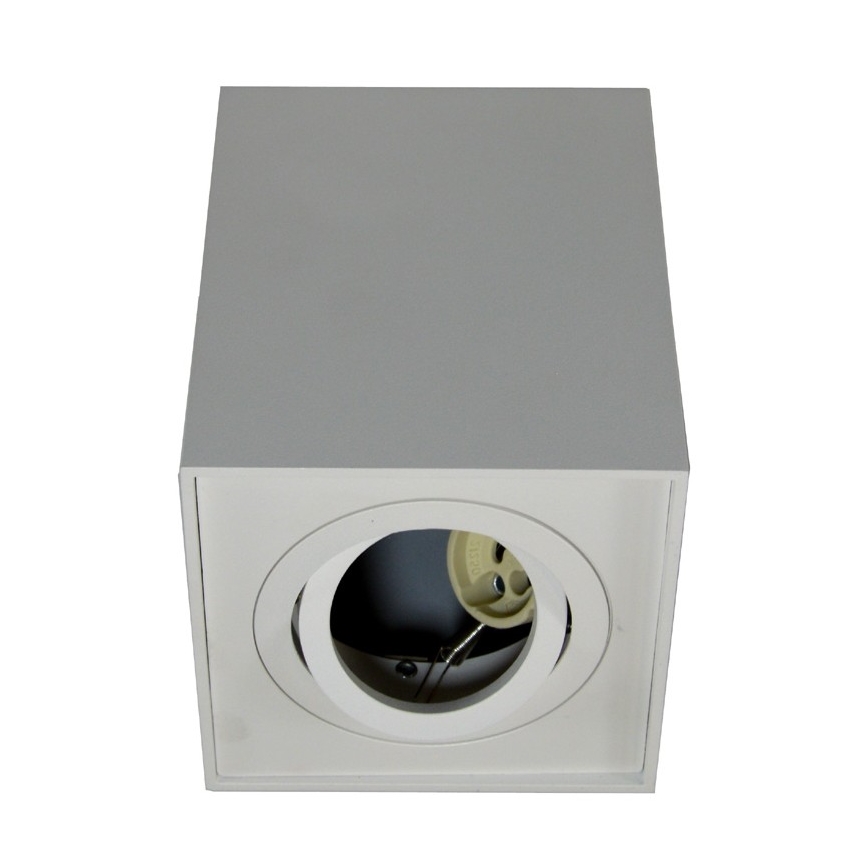 Reflektor SIROCO 1xGU10/30W/230V bela