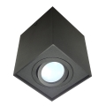 Reflektor SIROCO 1xGU10/30W/230V črna