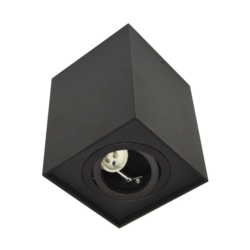 Reflektor SIROCO 1xGU10/30W/230V črna