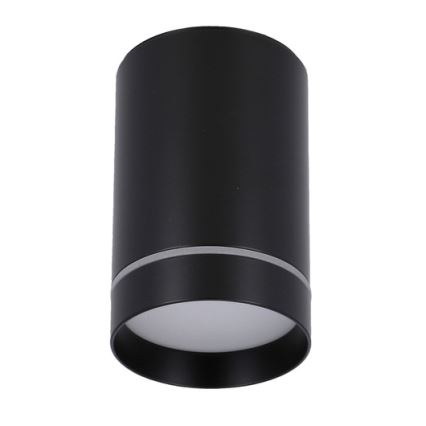 Reflektor TUBA 1xGU10/15W/230V črna