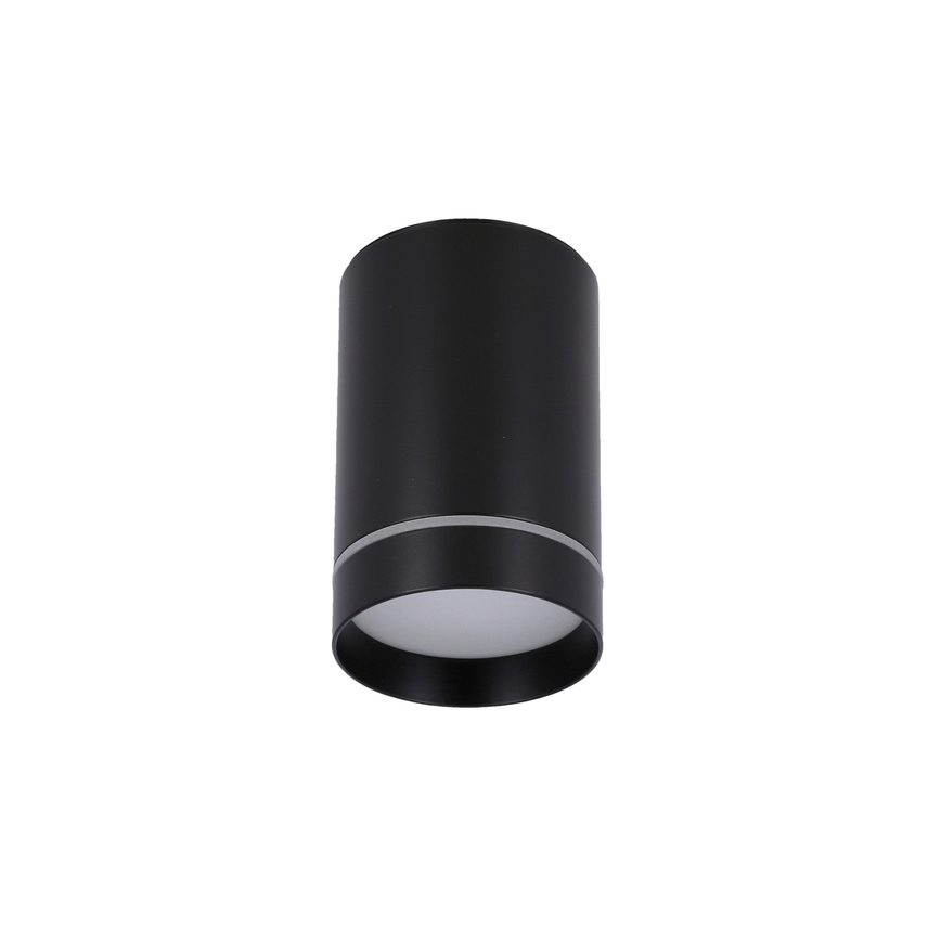 Reflektor TUBA 1xGU10/15W/230V črna